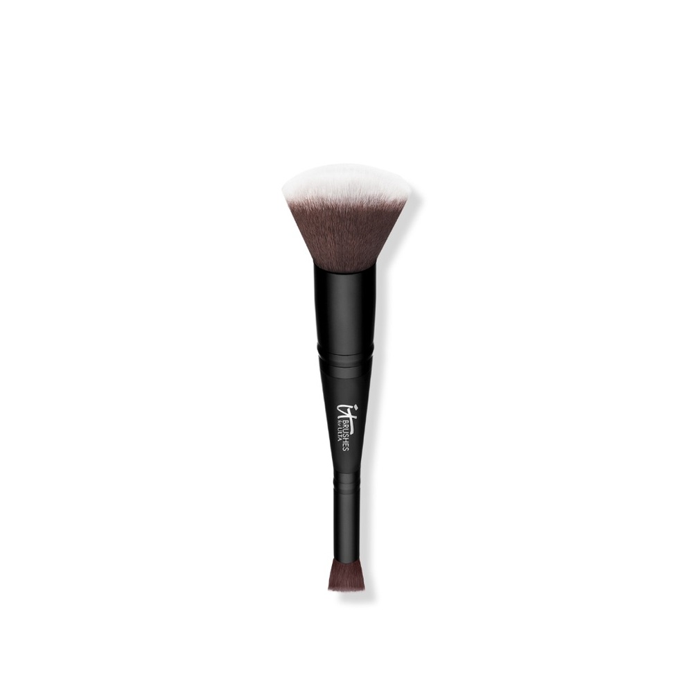 Airbrush Dual-Ended Flawless Complexion Concealer & Foundation Brush #132.  NWT